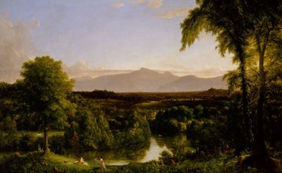 Vue sur les Catskill—Début de l