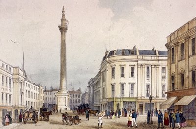 Monument, Londres - Thomas Colman Dibdin