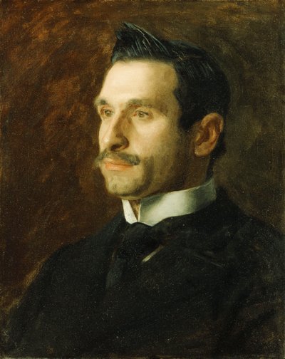 Portrait de Francesco Romano, 1904 - Thomas Cowperthwait Eakins