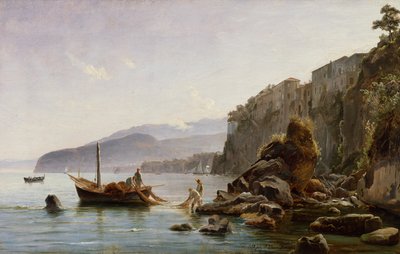 Pêcheurs à Sorrente - Thomas Fearnley