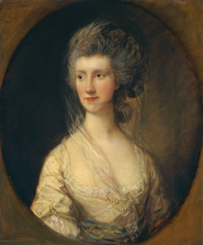 Mme John Taylor - Thomas Gainsborough