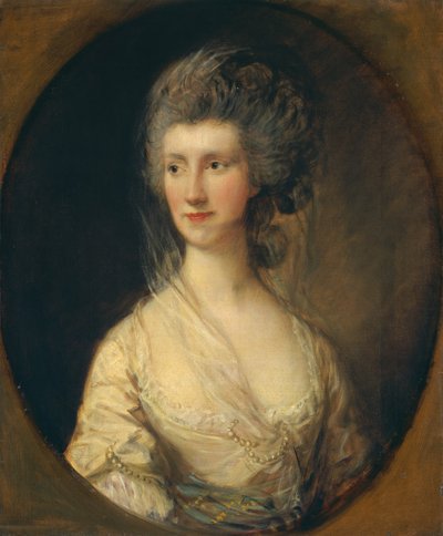 Mme John Taylor, c. 1778 - Thomas Gainsborough