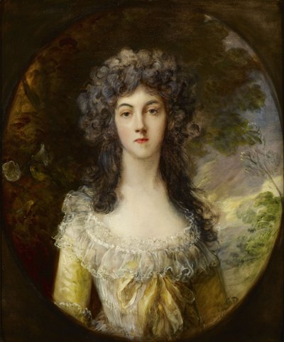 Portrait de Mme Charles Hatchett - Thomas Gainsborough