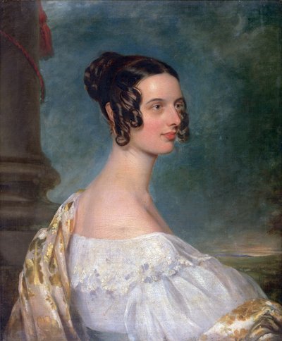 Catherine Gandy, née Hyde, c.1837-38 - Thomas Gandy