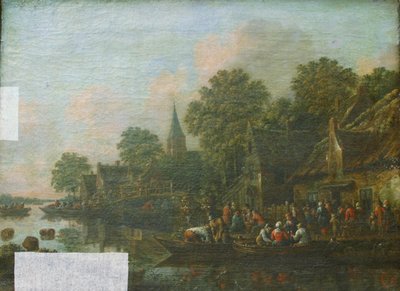 Paysage fluvial - Thomas Heeremans