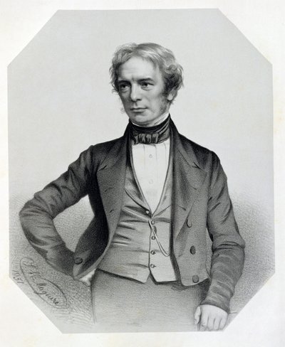 Michael Faraday (1791-1867) 1851 - Thomas Herbert Maguire