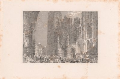 Cathédrale de Rouen - Thomas Higham