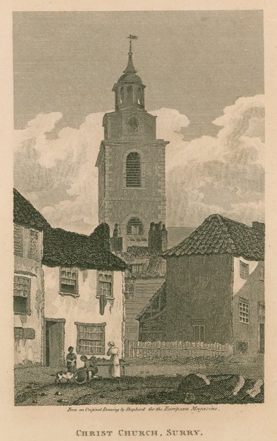 Église du Christ, Southwark, Surrey - Thomas Hosmer Shepherd