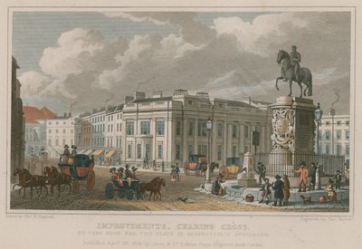 Améliorations, Charing Cross, Londres - Thomas Hosmer Shepherd