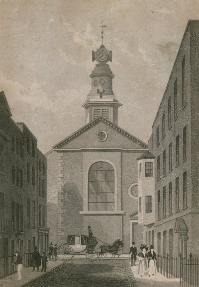 Église Sainte-Anne, Soho - Thomas Hosmer Shepherd