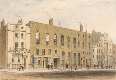 Willis Rooms, King Street, Londres - Thomas Hosmer Shepherd