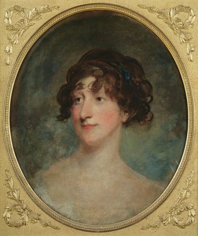 Tête de femme - Thomas Lawrence