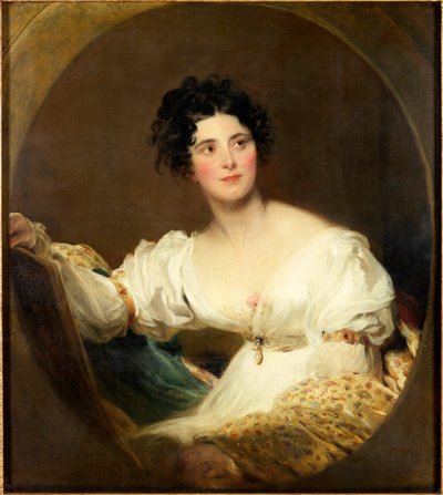 Mme Littleton, vers 1822 - Thomas Lawrence