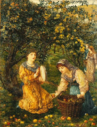 Cueillir des pommes - Thomas Matthews Rooke