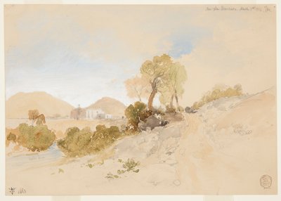 Près de San Francisco, Mexique - Thomas Moran