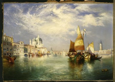 Venise - Thomas Moran