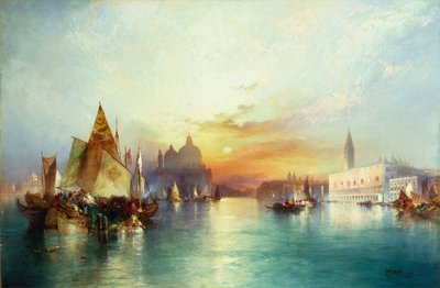 Venise - Thomas Moran