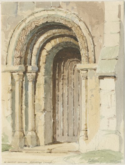 Église de Rolleston - Thomas Peploe Wood