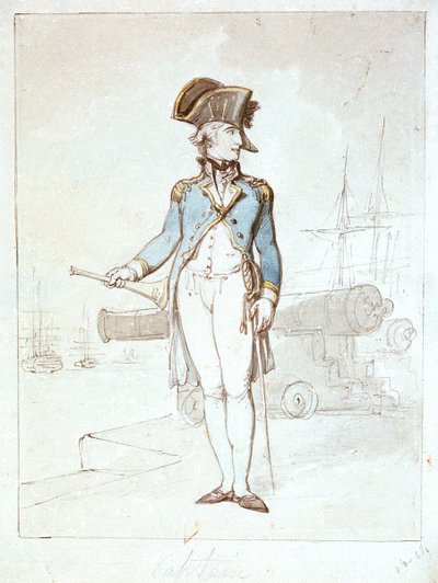 Capitaine - Thomas Rowlandson