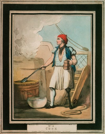 Cuisinier - Thomas Rowlandson