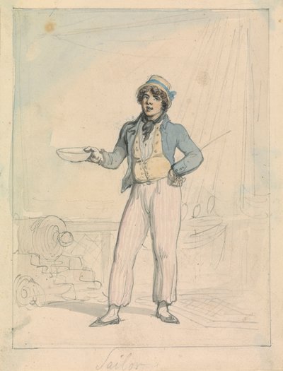 Marin - Thomas Rowlandson