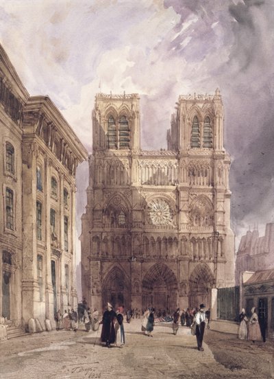 La Cathédrale Notre-Dame, Paris - Thomas Shotter Boys