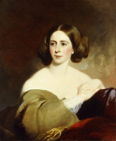 Mme Thomas Fitzgerald - Thomas Sully