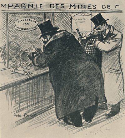 La Majorité Opportuniste, 1919 - Théophile Alexandre Steinlen