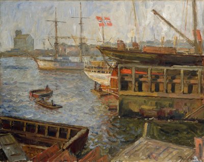 De Nyland, port d