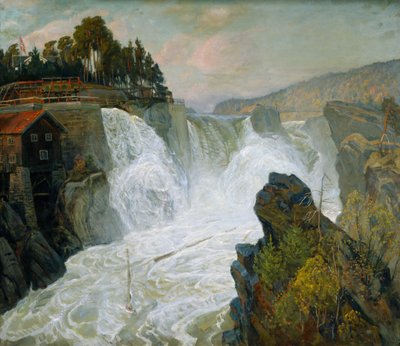 Cascade de Tinn - Thorolf Holmboe