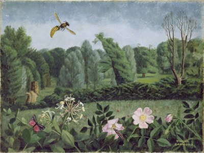 Frelon et rose sauvage - Tirzah Ravilious