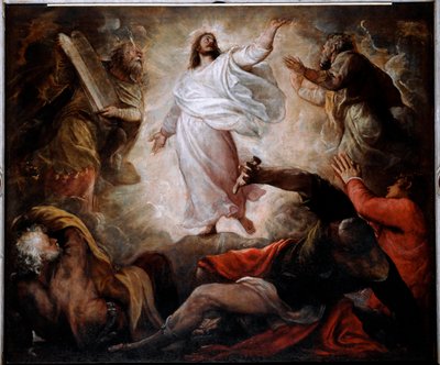 Transfiguration - Tiziano Vecelli