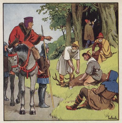 Robin des Bois et ses Joyeux Compagnons - Trelleek