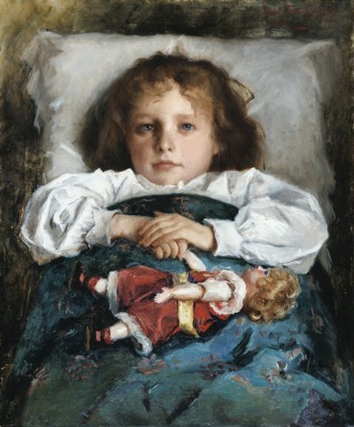 Enfant avec une poupée, 1912 - Trubetskoy