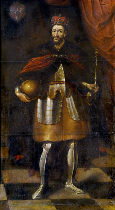 Portrait du roi Władysław II Jagiełło - Trycjusz