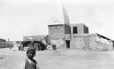 Un temple à Nowshera, Inde, 1916-1917 - Unbekannt