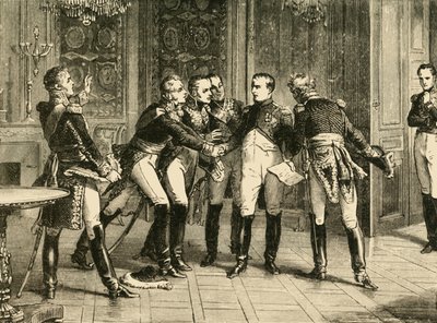 Abdication de Napoléon Bonaparte, 1815, 1890 - Unbekannt