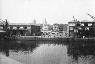 Quai Alexandra, Bombay, Inde, 1917 - Unbekannt