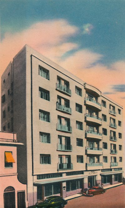 Bâtiment Alfredo Steckerl, Barranquilla, vers les années 1940 - Unbekannt