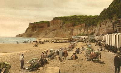 Plage et falaises d