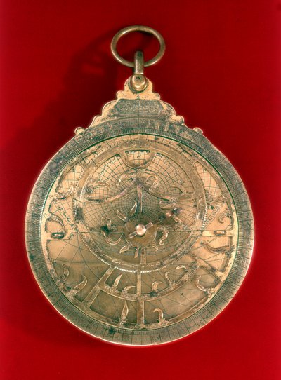 Astrolabe, instrument de navigation arabe, 11ème siècle - Unbekannt