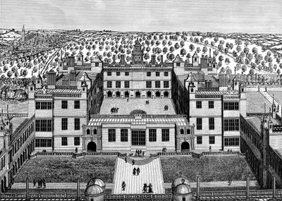 Maison Audley End, Saffron Walden, Essex, 1688, 1893 - Unbekannt