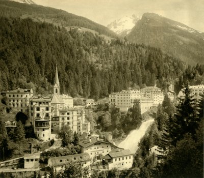 Bad Gastein, Autriche, vers 1935 - Unbekannt