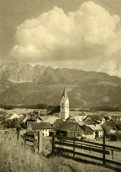 Bad Mitterndorf, Styrie, Autriche, vers 1935 - Unbekannt