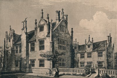 Barrington Court, Somerset, 1915 - Unbekannt