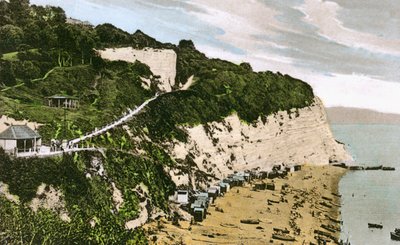 Plage de Beer, Devon, début du 20e siècle - Unbekannt