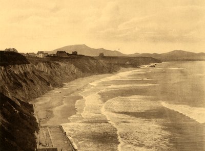 Biarritz - La Côte des Basques, vers 1930 - Unbekannt