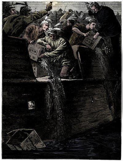 Boston Tea Party, 26 décembre 1773 - Unbekannt