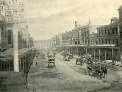 Brickfield Hill, Sydney, 1901 - Unbekannt