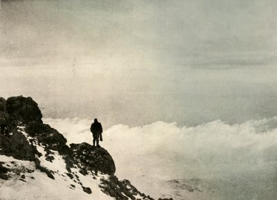 Brocklehurst regardant vers le bas depuis...le mont Erebus, 1908, 1909 - Unbekannt